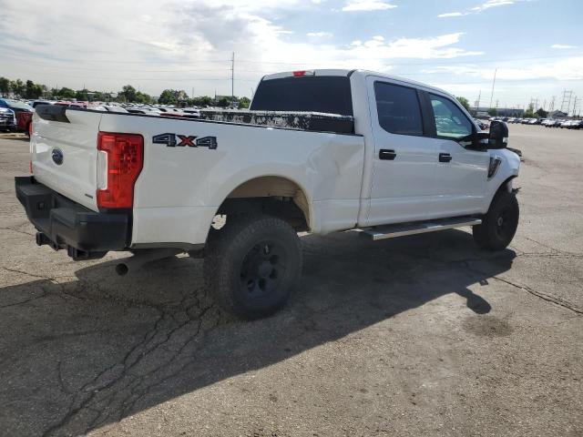1FT7W2B68KEE26230 - 2019 FORD F250 SUPER DUTY WHITE photo 3