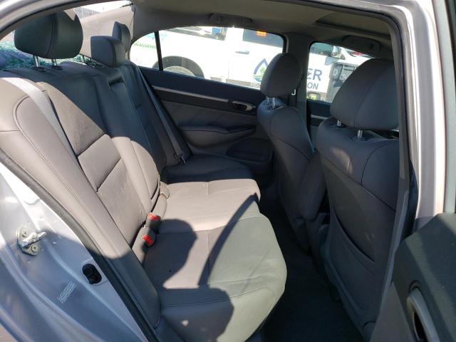 2HGFA1F91AH516918 - 2010 HONDA CIVIC EXL 银色 照片 10