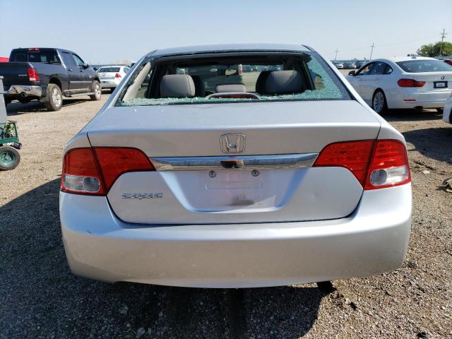 2HGFA1F91AH516918 - 2010 HONDA CIVIC EXL 银色 照片 6