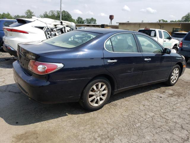 JTHBF30G036009951 - 2003 LEXUS ES 300 BLUE photo 3