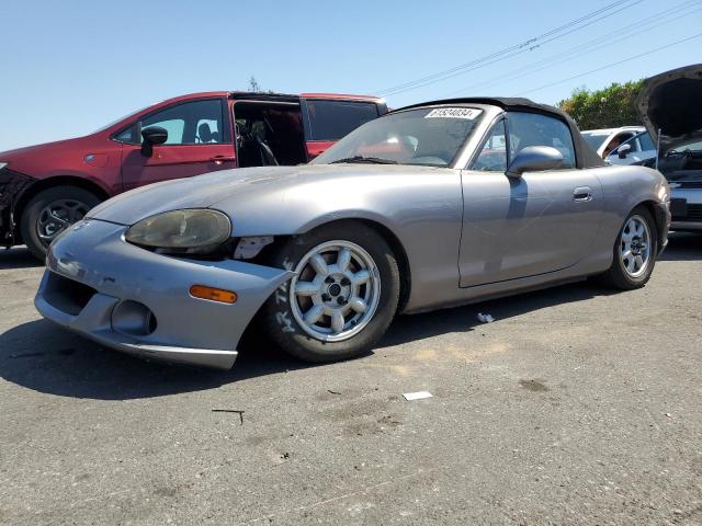 JM1NB354X50411958 - 2005 MAZDA MX-5 MIATA SPEED GRAY photo 1