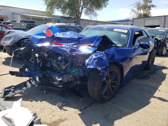 2C3CDZFJXKH541503 - 2019 DODGE CHALLENGER R/T SCAT PACK BLUE photo 1