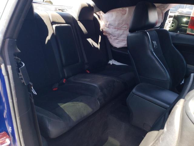 2C3CDZFJXKH541503 - 2019 DODGE CHALLENGER R/T SCAT PACK BLUE photo 10