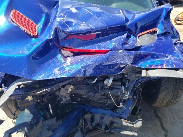 2C3CDZFJXKH541503 - 2019 DODGE CHALLENGER R/T SCAT PACK BLUE photo 11