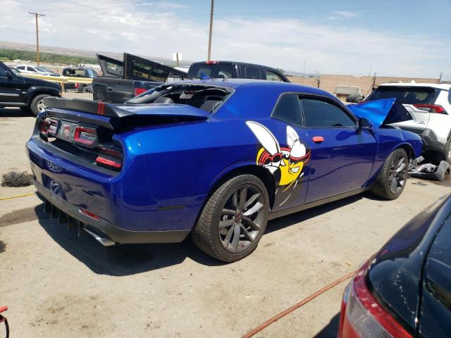 2C3CDZFJXKH541503 - 2019 DODGE CHALLENGER R/T SCAT PACK BLUE photo 3