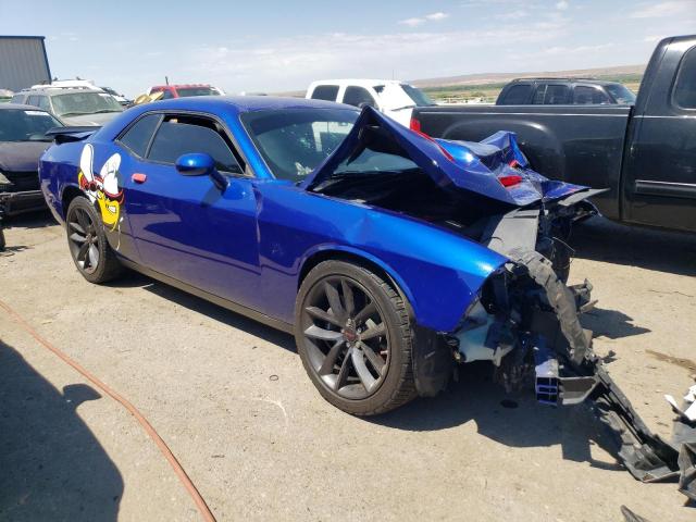 2C3CDZFJXKH541503 - 2019 DODGE CHALLENGER R/T SCAT PACK BLUE photo 4