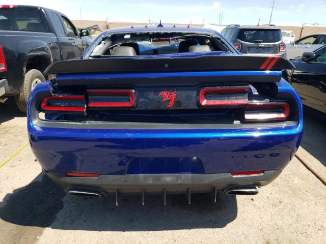 2C3CDZFJXKH541503 - 2019 DODGE CHALLENGER R/T SCAT PACK BLUE photo 6