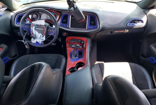 2C3CDZFJXKH541503 - 2019 DODGE CHALLENGER R/T SCAT PACK BLUE photo 8