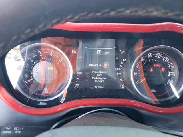 2C3CDZFJXKH541503 - 2019 DODGE CHALLENGER R/T SCAT PACK BLUE photo 9