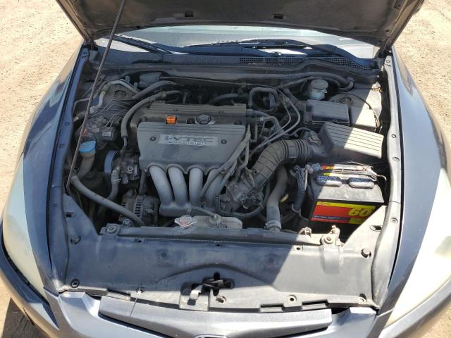 1HGCM72735A000307 - 2005 HONDA ACCORD EX GRAY photo 11