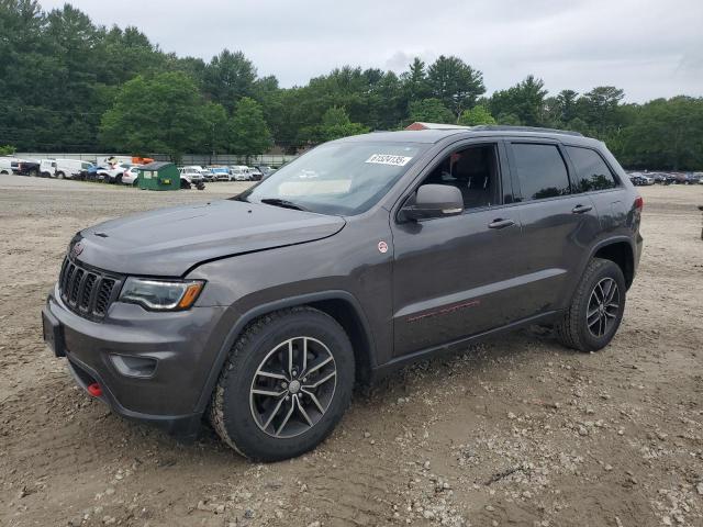 1C4RJFLG1JC264781 - 2018 JEEP GRAND CHER TRAILHAWK 灰色 照片 1