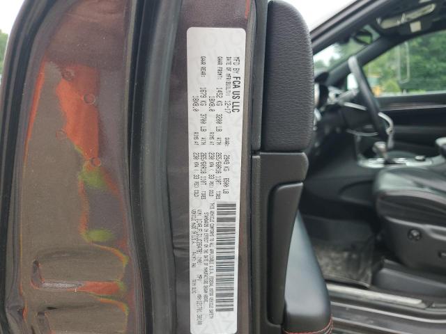 1C4RJFLG1JC264781 - 2018 JEEP GRAND CHER TRAILHAWK 灰色 照片 13