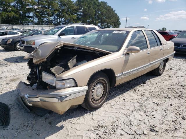 1G4BT52P8TR403565 - 1996 BUICK ROADMASTER LIMITED GOLD photo 1