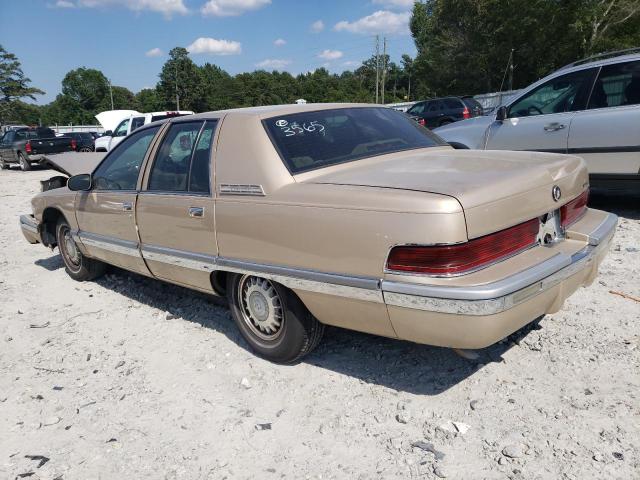 1G4BT52P8TR403565 - 1996 BUICK ROADMASTER LIMITED GOLD photo 2