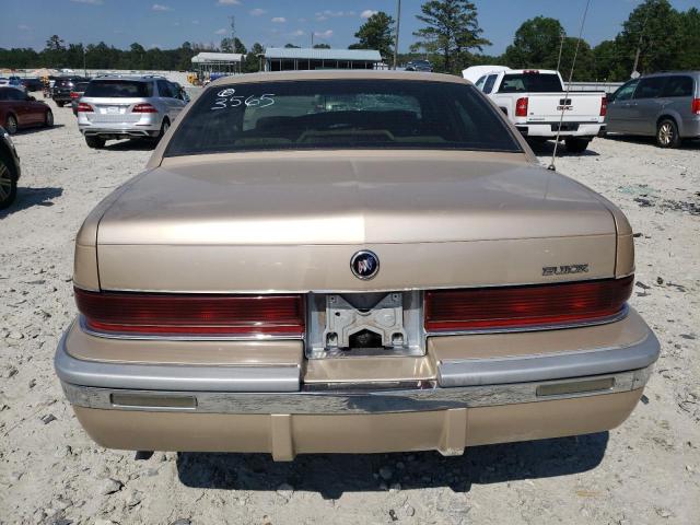 1G4BT52P8TR403565 - 1996 BUICK ROADMASTER LIMITED GOLD photo 6