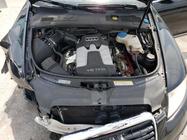 WAUKGAFB6BN057745 - 2011 AUDI A6 PRESTIGE Qara foto 11