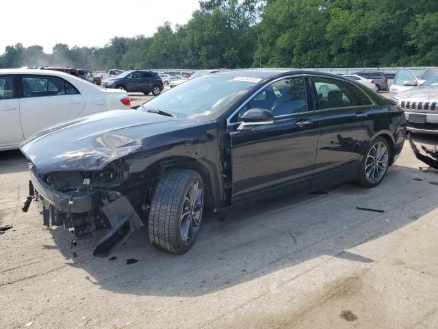 3LN6L5FCXHR662627 - 2017 LINCOLN MKZ RESERVE შავი ფოტო 1