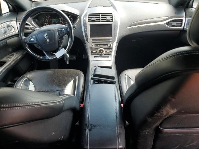 3LN6L5FCXHR662627 - 2017 LINCOLN MKZ RESERVE შავი ფოტო 8