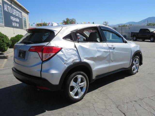 3CZRU6H3XGM719500 - 2016 HONDA HR-V LX SILVER photo 3