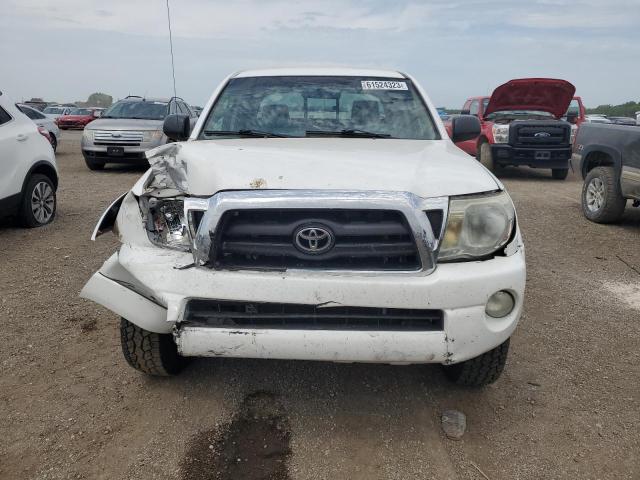 5TEKU72N16Z313520 - 2006 TOYOTA TACOMA DOUBLE CAB PRERUNNER LONG BED WHITE photo 5