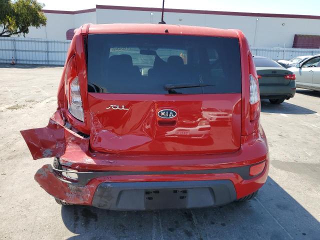 KNDJT2A64C7467184 - 2012 KIA SOUL + RED photo 6