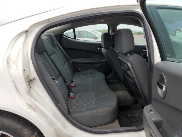 2G2WS522741118254 - 2004 PONTIAC GRAND PRIX GT2 თეთრი ფოტო 10