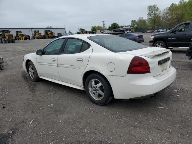 2G2WS522741118254 - 2004 PONTIAC GRAND PRIX GT2 თეთრი ფოტო 2