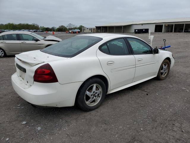 2G2WS522741118254 - 2004 PONTIAC GRAND PRIX GT2 თეთრი ფოტო 3
