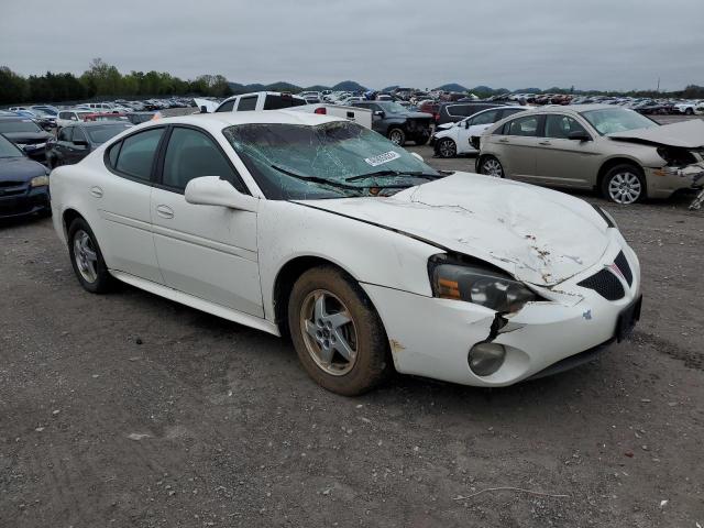 2G2WS522741118254 - 2004 PONTIAC GRAND PRIX GT2 თეთრი ფოტო 4