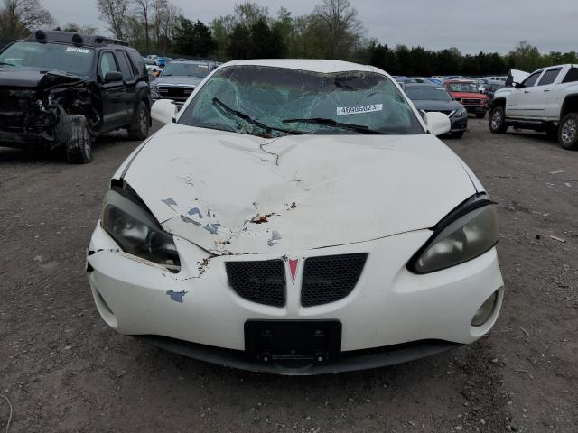 2G2WS522741118254 - 2004 PONTIAC GRAND PRIX GT2 თეთრი ფოტო 5