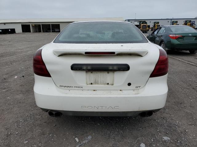 2G2WS522741118254 - 2004 PONTIAC GRAND PRIX GT2 თეთრი ფოტო 6