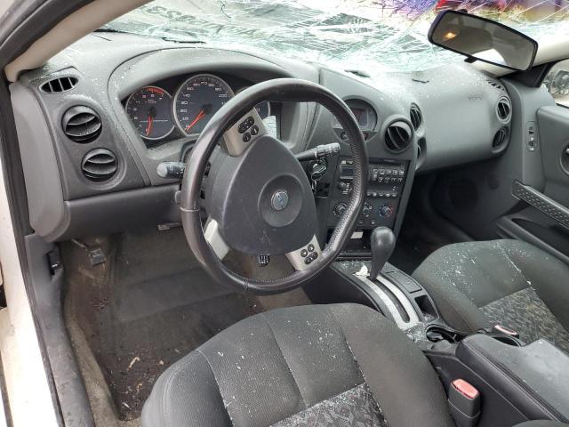 2G2WS522741118254 - 2004 PONTIAC GRAND PRIX GT2 თეთრი ფოტო 8