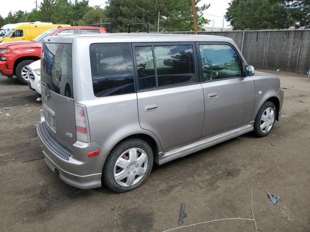 JTLKT334754003109 - 2005 TOYOTA SCION XB GRAY photo 3