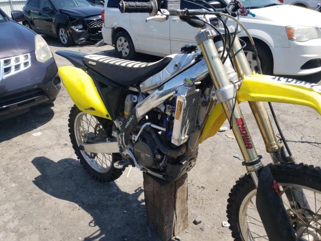 JS1RJ42C3E2101591 - 2014 SUZUKI RM-Z250 YELLOW photo 9