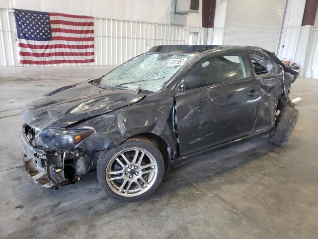 JTKDE177070152861 - 2007 TOYOTA SCION TC 石墨色 照片 1