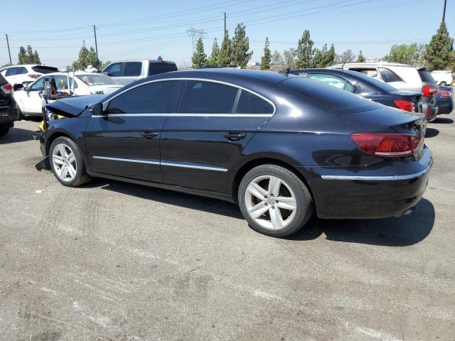 WVWBP7AN3GE501565 - 2016 VOLKSWAGEN CC BASE BLACK photo 2