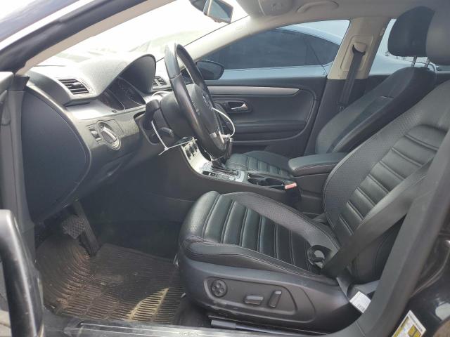 WVWBP7AN3GE501565 - 2016 VOLKSWAGEN CC BASE BLACK photo 7
