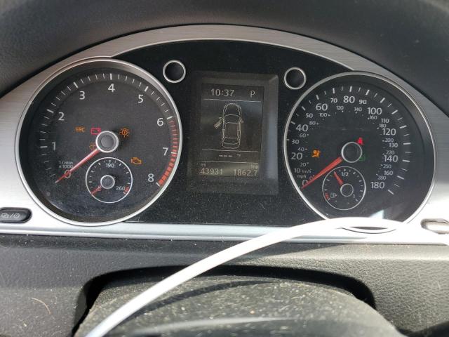 WVWBP7AN3GE501565 - 2016 VOLKSWAGEN CC BASE BLACK photo 9