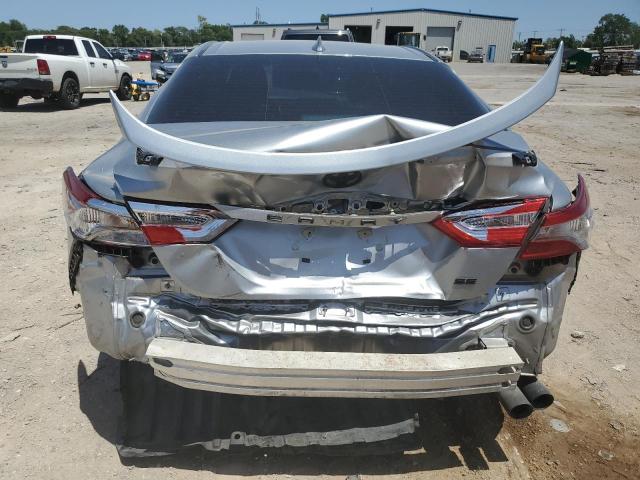 4T1B11HK5KU829820 - 2019 TOYOTA CAMRY L SILVER photo 6