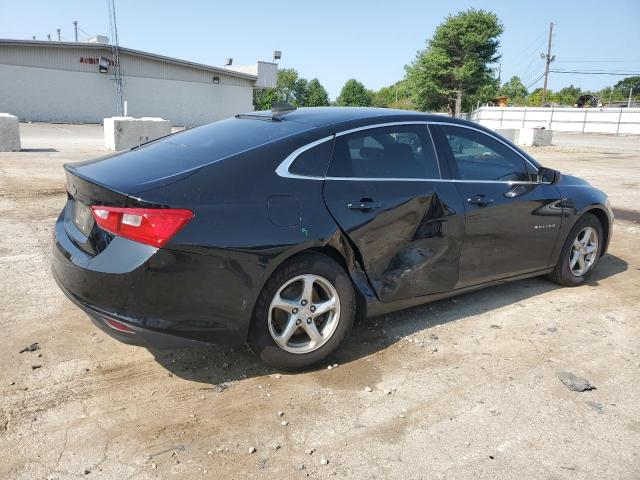 1G1ZB5ST7JF108306 - 2018 CHEVROLET MALIBU LS BLACK photo 3