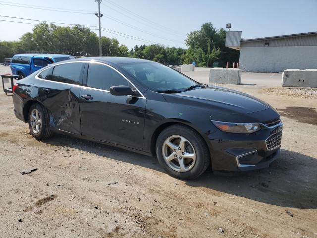 1G1ZB5ST7JF108306 - 2018 CHEVROLET MALIBU LS BLACK photo 4