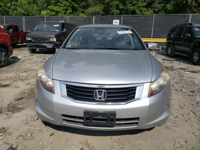 JHMCP26459C015795 - 2009 HONDA ACCORD LXP SILVER photo 5