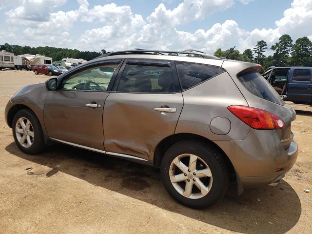 JN8AZ18U39W023603 - 2009 NISSAN MURANO S BROWN photo 2