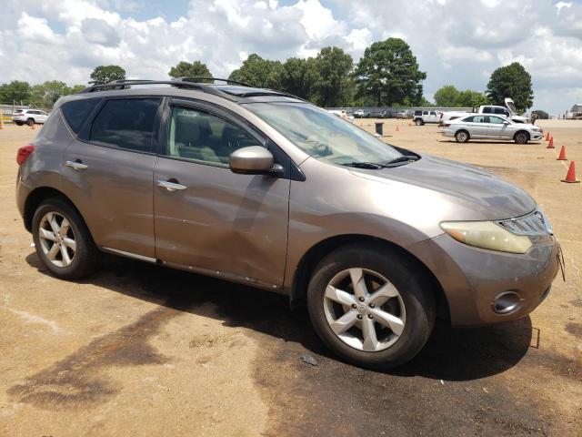 JN8AZ18U39W023603 - 2009 NISSAN MURANO S BROWN photo 4