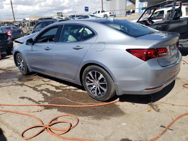 19UUB1F54GA007964 - 2016 ACURA TLX TECH SILVER photo 2