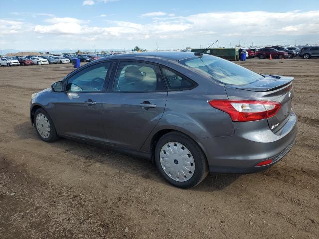 1FADP3F2XEL393623 - 2014 FORD FOCUS SE GRAY photo 2