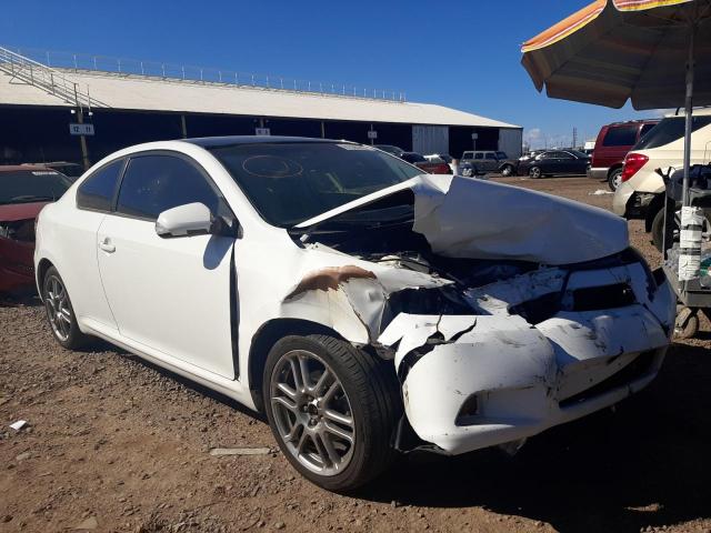 JTKDE3B7XA0316871 - 2010 TOYOTA SCION TC WHITE photo 1