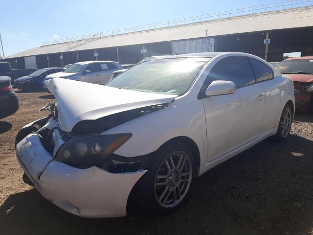 JTKDE3B7XA0316871 - 2010 TOYOTA SCION TC WHITE photo 2