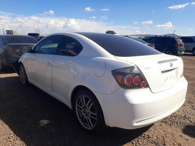 JTKDE3B7XA0316871 - 2010 TOYOTA SCION TC WHITE photo 3