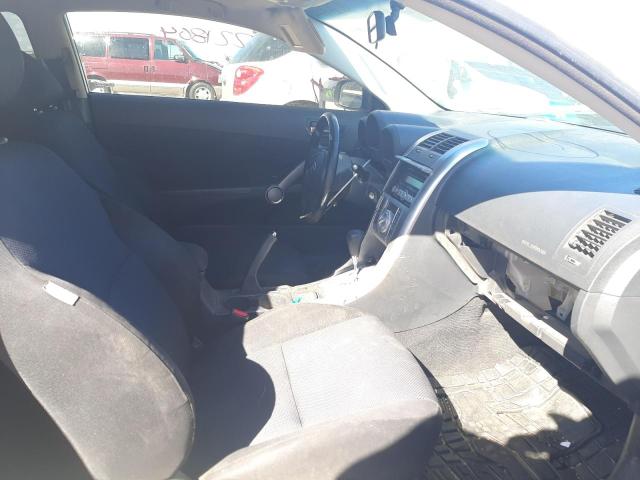 JTKDE3B7XA0316871 - 2010 TOYOTA SCION TC WHITE photo 5